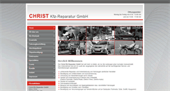 Desktop Screenshot of christ-elektroauto-roller.de